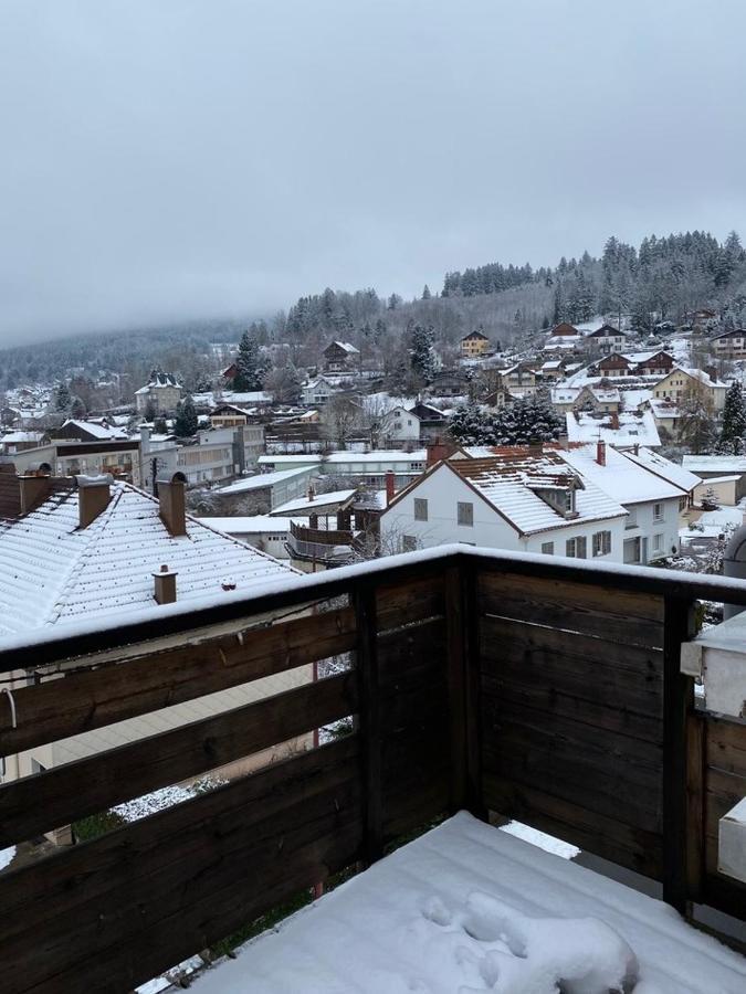 Tilleul Plaza Residence Gérardmer Exterior foto